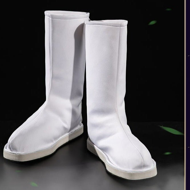 TGCF Xie Lian Cosplay Shoes Ancient Style Knee-high Boots – 42shops