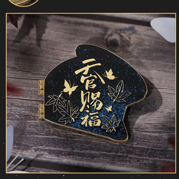 TGCF Xie Lian Hua Cheng Cook Gold And Eat Jade Badge - TOY-PLU-101501 - MiniDoll - 42shops