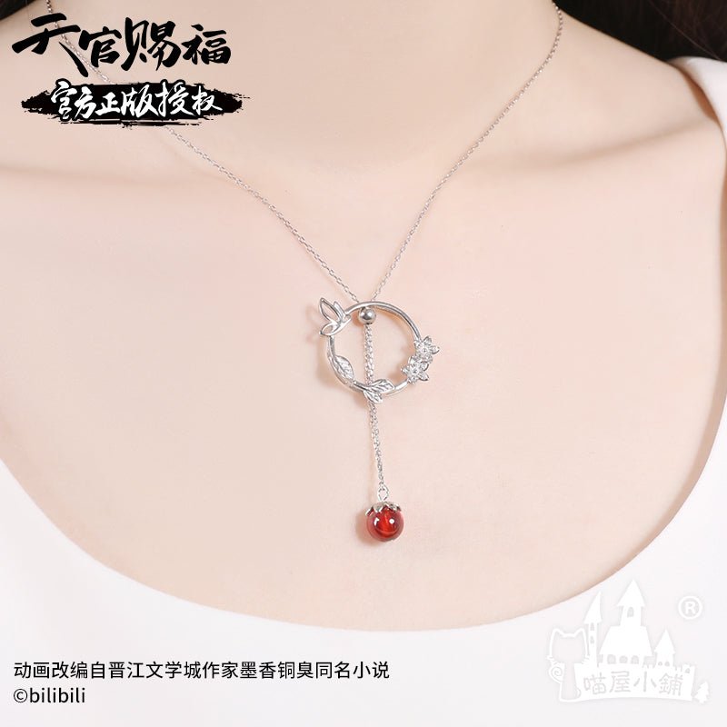 Buy TGCF Ring Necklace, Xie Lian, Hua Cheng, Tian Guan Ci Fu Ring Necklace,  Heaven Official's Blessing Necklace Online in India - Etsy