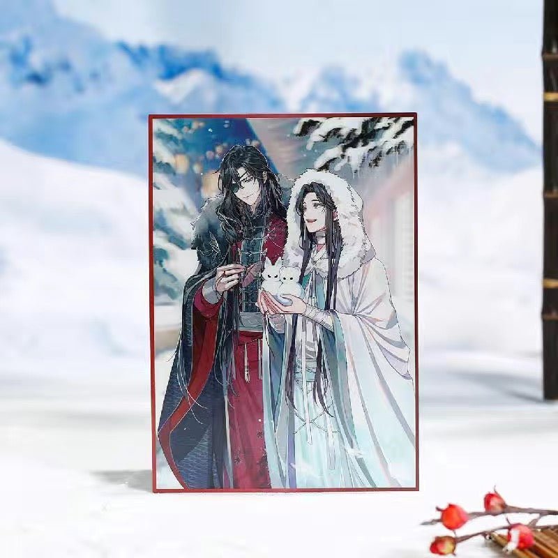 TGCF Xie Lian Hua Cheng Courtroom New Snow Flowing Sand Decoration 20060:315861