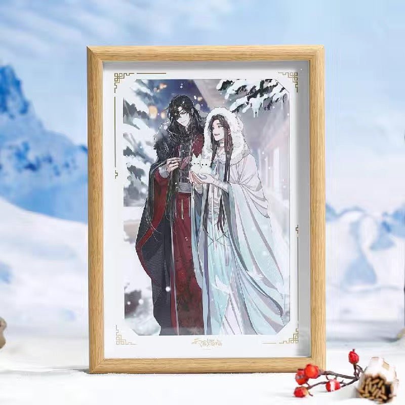 TGCF Xie Lian Hua Cheng Courtroom New Snow Flowing Sand Decoration 20060:315871