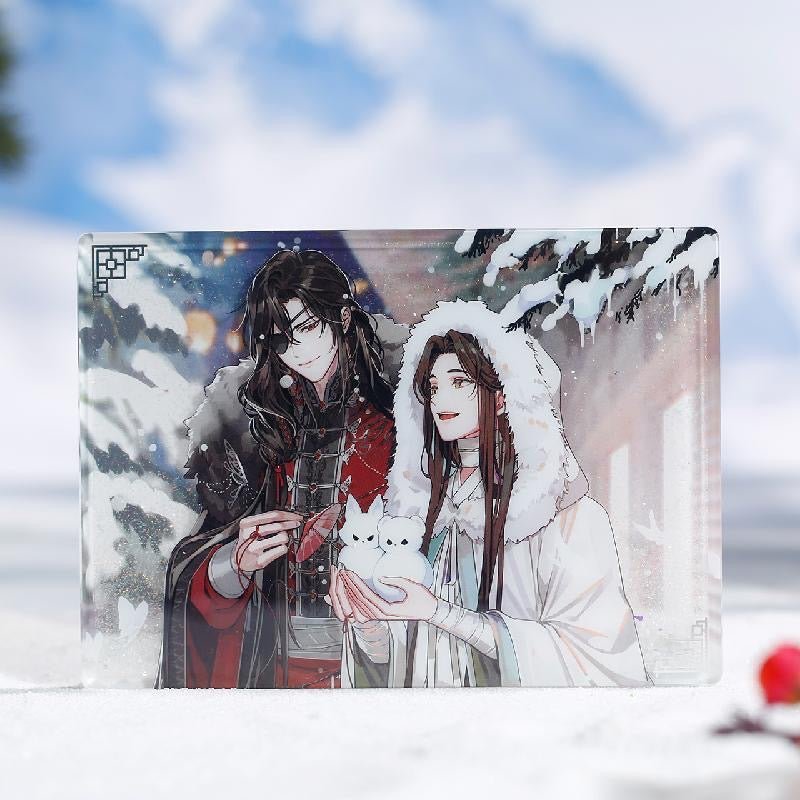 TGCF Xie Lian Hua Cheng Courtroom New Snow Flowing Sand Decoration 20060:315869