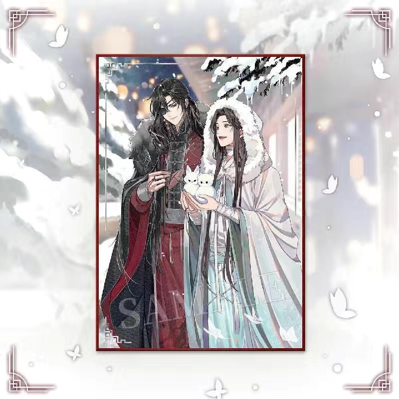 TGCF Xie Lian Hua Cheng Courtroom New Snow Flowing Sand Decoration 20060:315875