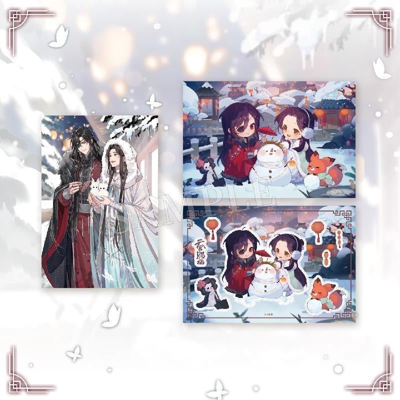 TGCF Xie Lian Hua Cheng Courtroom New Snow Flowing Sand Decoration 20060:315863