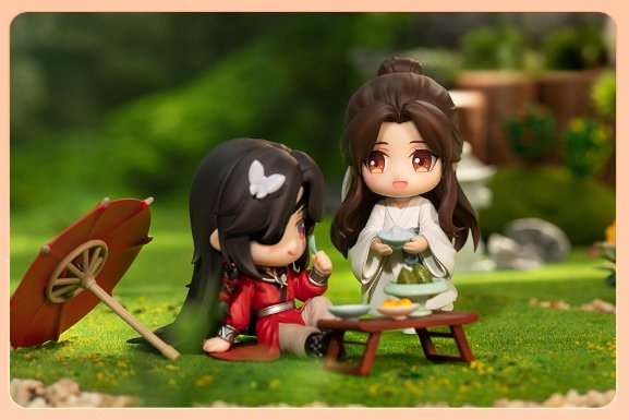 TGCF Xie Lian Hua Cheng Extremely Happy Elegant Feast Figures - TOY-ACC-16201 - Qing Cang - 42shops