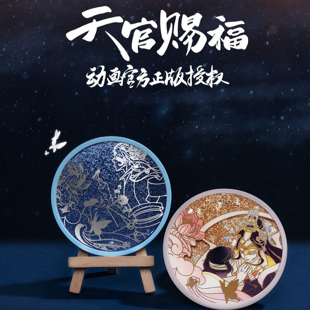TGCF Xie Lian Hua Cheng Quicksand Coasters - TOY-PLU-102502 - MiniDoll - 42shops