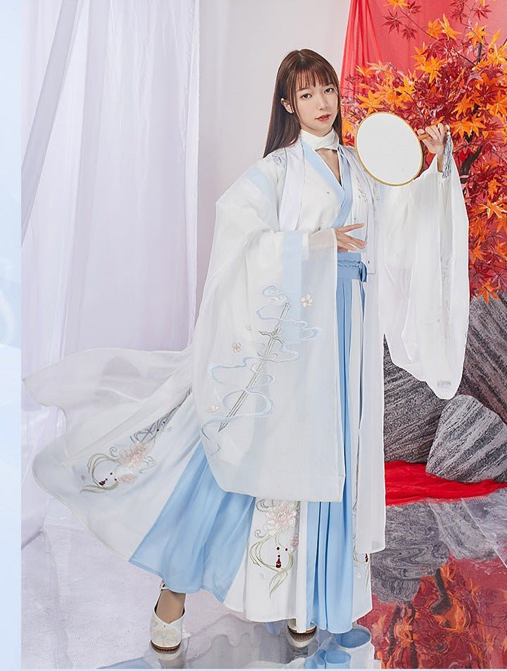 TGCF Xie Lian Long Robe Blouse Set Cosplay Costumes - COS-CO-10101 - MIAOWU COSPLAY - 42shops