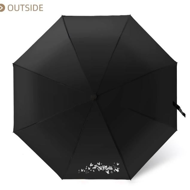 TGCF Xie Lian Non-automatic Black Umbrella 29494:438699