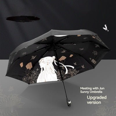 TGCF Xie Lian Non-automatic Black Umbrella 29494:438697