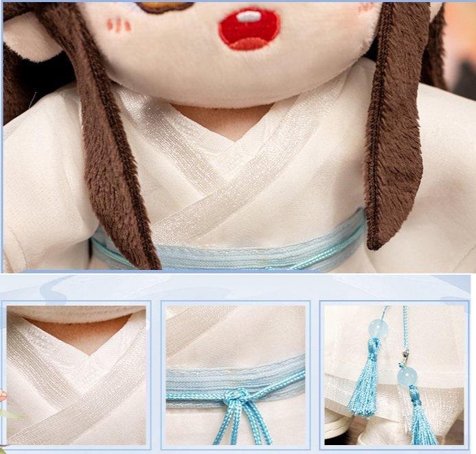Heaven Official's Blessing Xie Lian Plush Toy 4670:178072