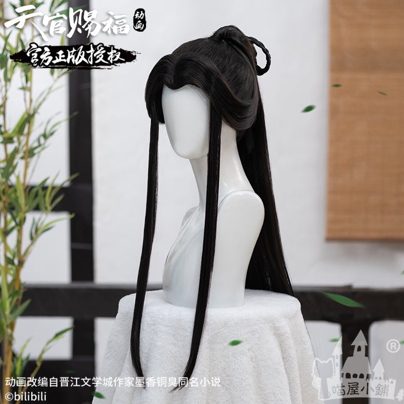 TGCF Xie Lian Prince Yueshen Long Cosplay Wigs 15056:375509