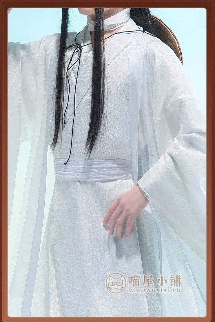 TGCF Xie Lian White Cosplay Costumes 15276:413367