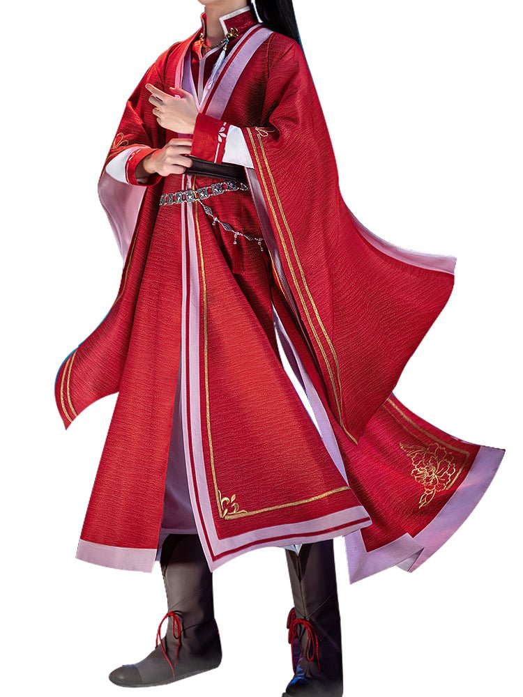 TGCF Youth Hua Cheng Red Cosplay Costume (in-stock / L M S XL) 15048:316545