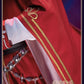 TGCF Youth Hua Cheng Red Cosplay Costume 15048:316557