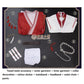 TGCF Youth Hua Cheng Red Cosplay Costume 15048:316561
