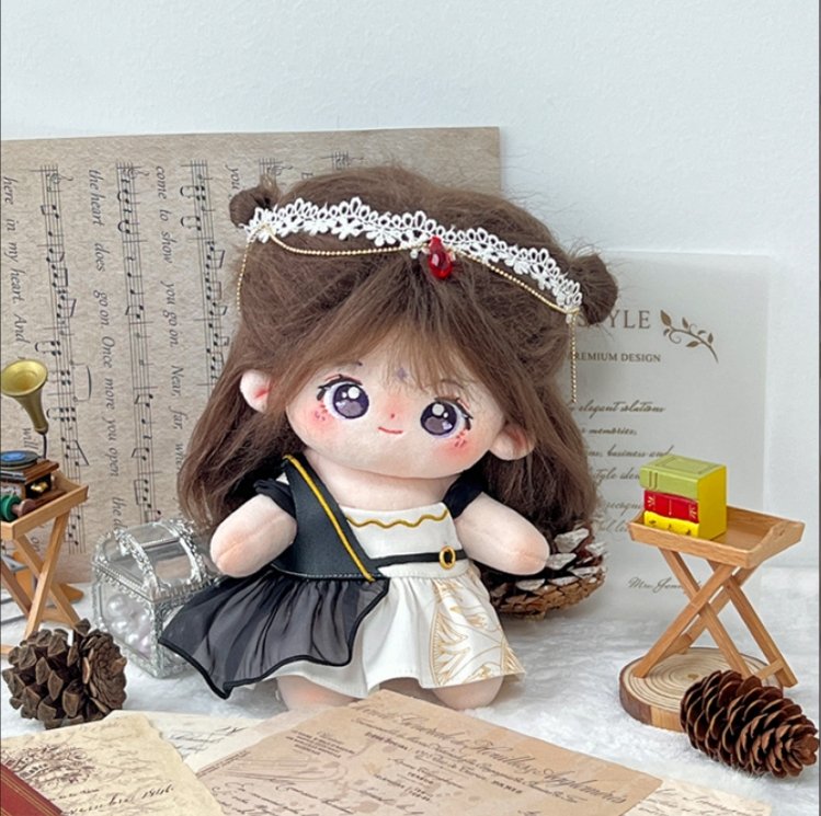 The Goddess Best Cotton Doll Clothes 20cm - TOY-PLU-91201 - Strawberry universe - 42shops