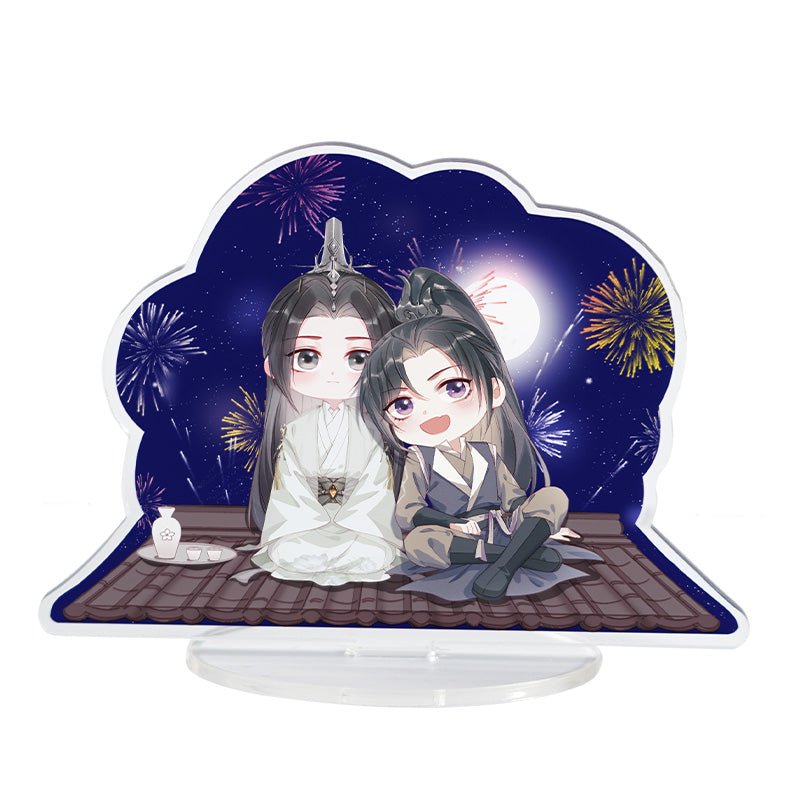 The Husky and His White Cat Shizun  Fireworks Standee   