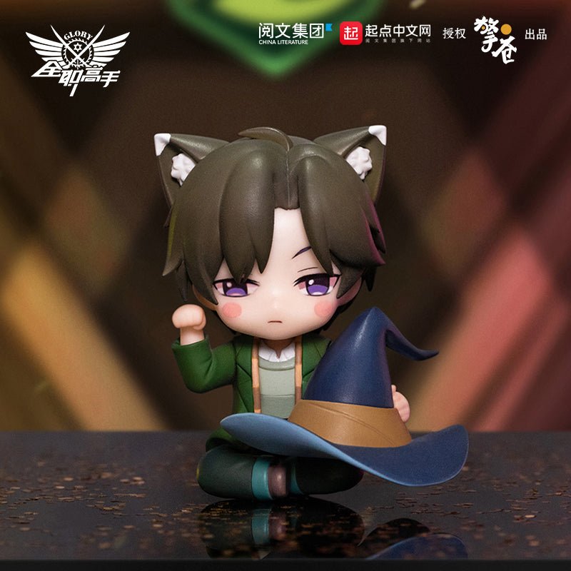 The King's Avatar Cat Ear Series Chibi Action Figure Wong Kithei Su Moochung 10096:452793