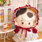 Three-flower Cat Cotton Doll 15cm - TOY-PLU-104101 - Forest Animation - 42shops