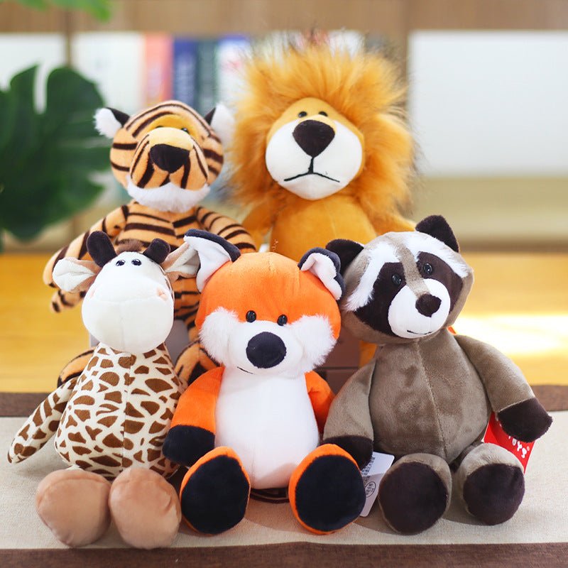 Tiger Lion Plush Forest Animals Stuffed - TOY-PLU-9901 - Shangdong qisheng - 42shops