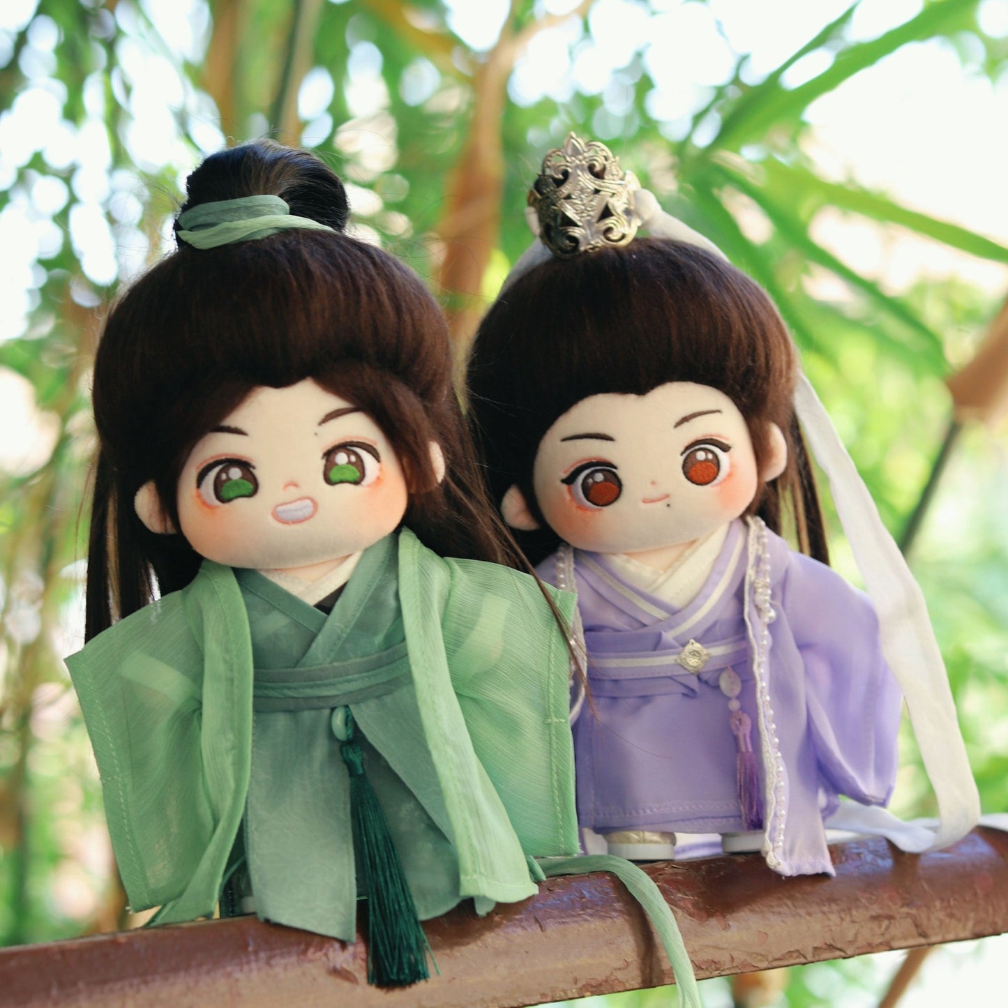 Time to Allow's Same Style Cotton Doll Clothes Set - TOY-PLU-105901 - Guoguoyinghua - 42shops