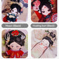 Traditional Wig and Bun Set for 20cm Cotton Dolls 20076:352151