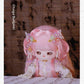 Traditional Wig and Bun Set for 20cm Cotton Dolls 20076:352157