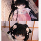 Traditional Wig and Bun Set for 20cm Cotton Dolls 20076:352153