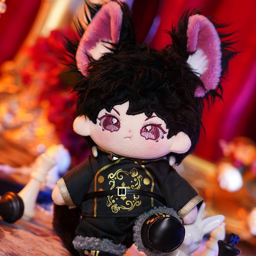 Under Arrested Black and Gold Series Cotton Doll Doll Clothes - TOY-PLU-109302 - omodoki - 42shops