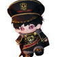 Under Arrested Black and Gold Series Cotton Doll Doll Clothes - TOY-PLU-109301 - omodoki - 42shops