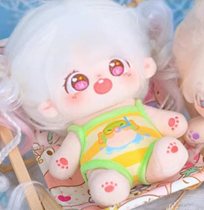 Underwater Party Fugu Sea Angel 7.9-inch Cotton Doll Clothes 20948:419835