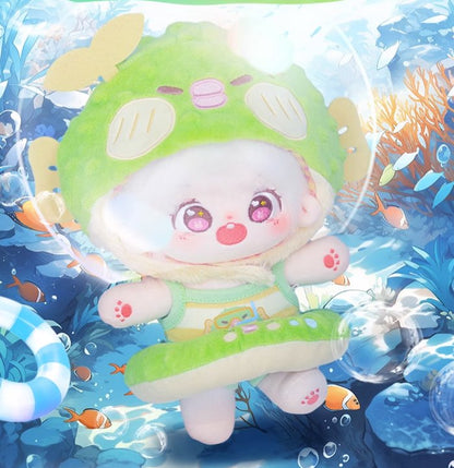 Underwater Party Fugu Sea Angel 7.9-inch Cotton Doll Clothes 20948:419831