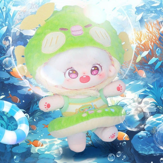 Underwater Party Fugu Sea Angel 7.9-inch Cotton Doll Clothes 20948:419829