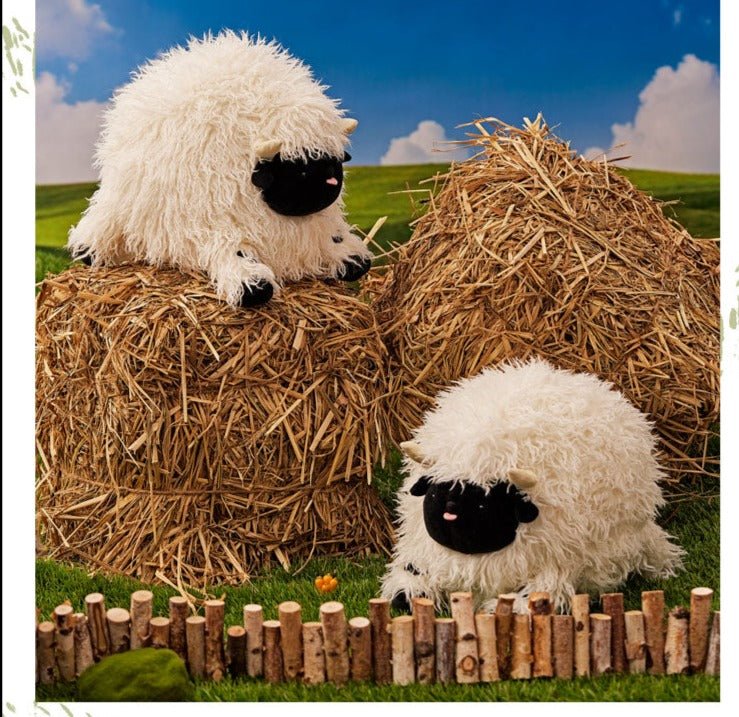 Valais Blacknose Sheep Plush Toy - TOY-PLU-18101 - Bowuwenchang - 42shops