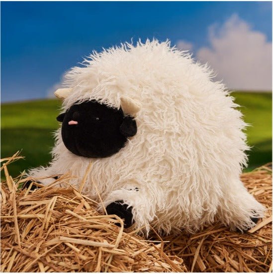 Valais Blacknose Sheep Plush Toy - TOY-PLU-18101 - Bowuwenchang - 42shops