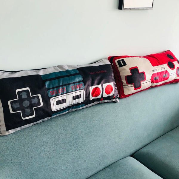Vintage Game Machine Shape Plush Pillow 42shops