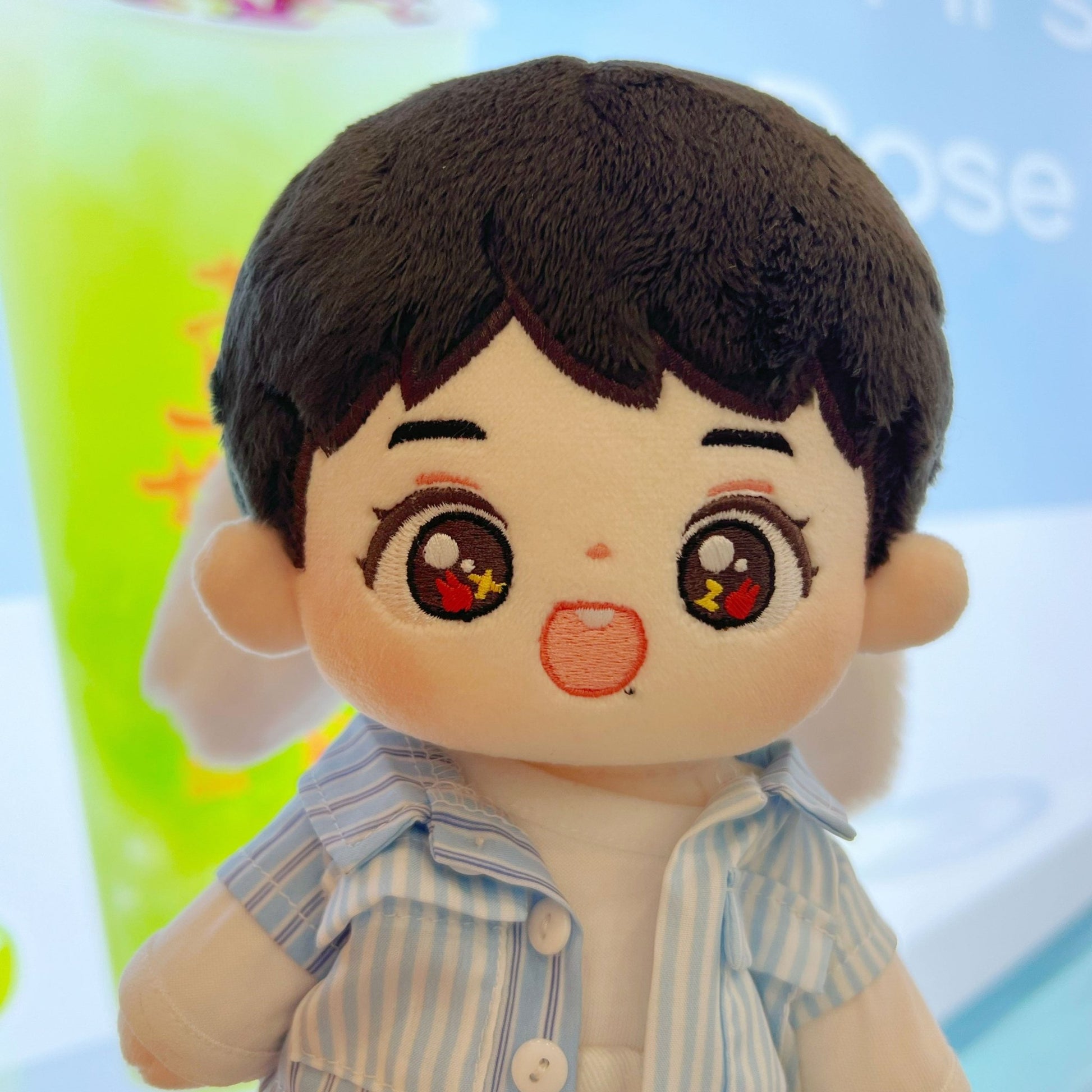 The Oath Of Love Yu Sheng Qing Duo Zhi Jiao Gu Wei Sean Xiao Zhan Stuffed  Plush Cotton Mini Doll Set With Clothes Soft Toy - AliExpress