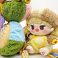 Warm Fluffy Suit Cotton Doll Clothes - TOY-PLU-79201 - Huanxiyiduoduo - 42shops