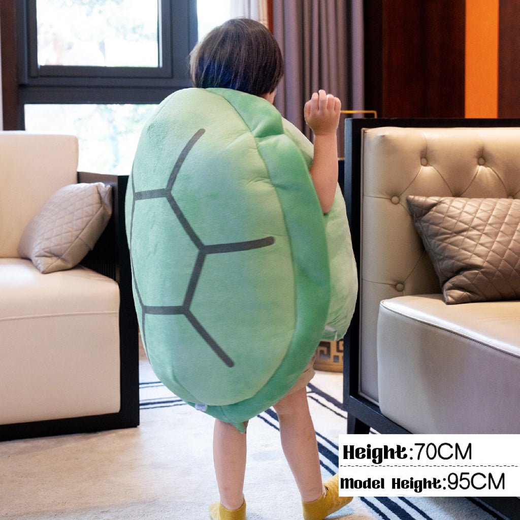 Green Turtle Wearable Cushion 150cm