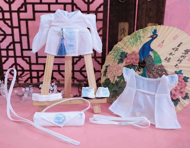 Wei Wuxian Lan Wangji Ancient Style Cotton Doll Clothes Set 20036:374185