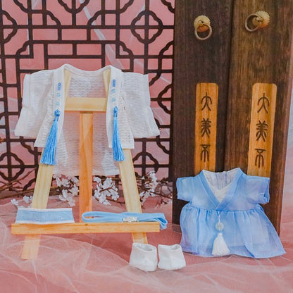 Wei Wuxian Lan Wangji Ancient Style Cotton Doll Clothes Set 20036:334591