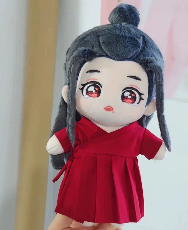 Wei Wuxian Lan Wangji Ancient Style Cotton Doll Clothes Set 20036:374191