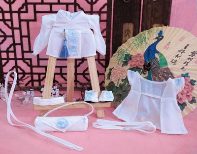 Wei Wuxian Lan Wangji Ancient Style Cotton Doll Clothes Set 20036:334629