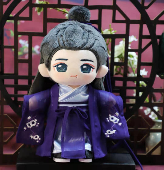 Wei Wuxian Xiao Zhan Plush Doll and Doll Clothes - TOY-PLU-50502 - Guoguoyinghua - 42shops