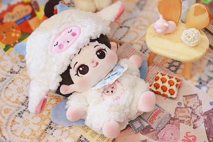 Well-Behaved Angel Sheep Set Plush Doll Clothes 5354:426665
