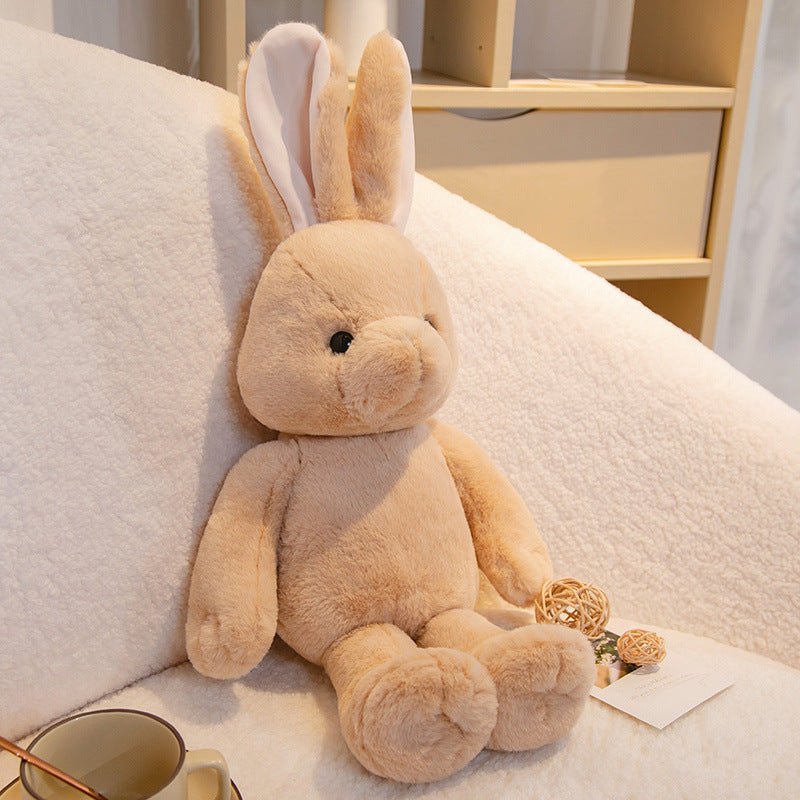 White Brown British Style Bunny Plush Toys - TOY-PLU-34009 - Yangzhou yuanlong - 42shops