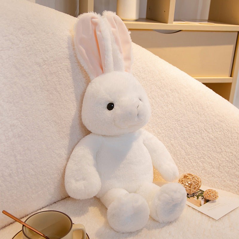 White Brown British Style Bunny Plush Toys - TOY-PLU-34007 - Yangzhou yuanlong - 42shops