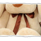 White Brown Dog Bear Plush Toy Sleeping Pillow - TOY-PLU-71911 - Yangzhou burongfang - 42shops