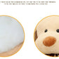 White Brown Dog Bear Plush Toy Sleeping Pillow - TOY-PLU-71911 - Yangzhou burongfang - 42shops