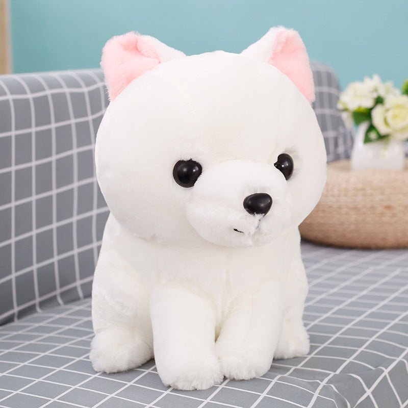White Brown Fox Plush Toy - TOY-PLU-18001 - Yangzhou baobaoxiong - 42shops